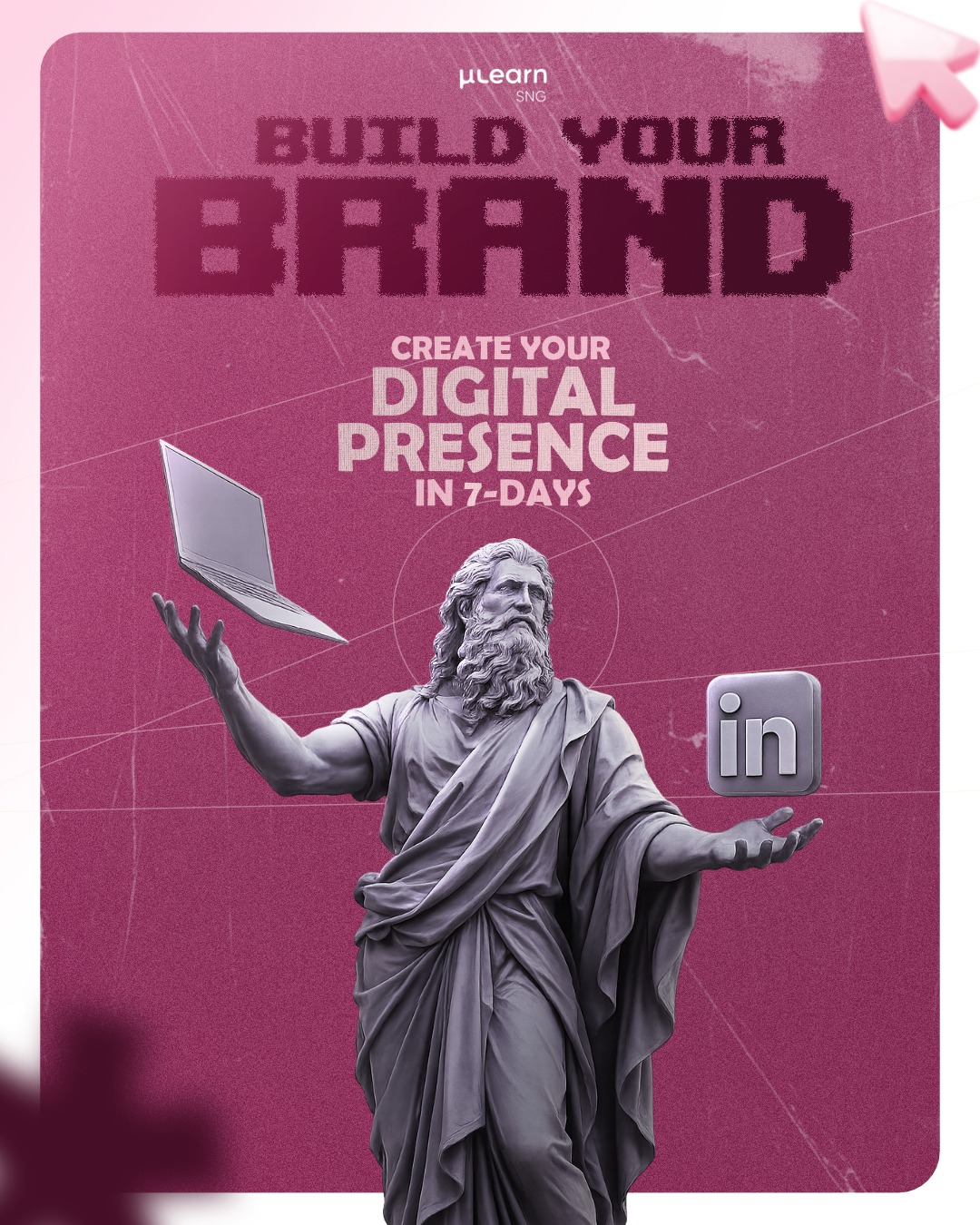 Build Your Brand – Create Your Digital Presence in 7 Days